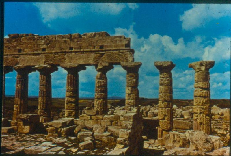 Selinunte Tempio, kr.e.7-6.sz